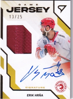 22-23 Tipsport Extraliga - Erik HRŇA č. GJS-EH 13/25
