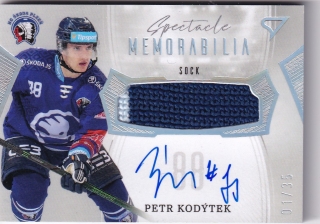 22-23 Tipsport Extraliga - Petr KODÝTEK č. SM-KD 01/35