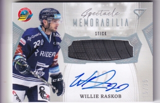 22-23 Tipsport Extraliga - Willie RASKOB č. SM-WR 15/35