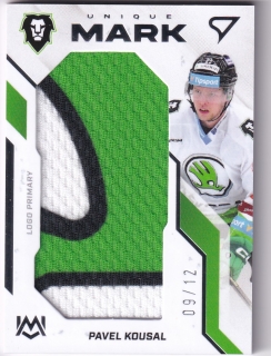 22-23 Tipsport Extraliga - Pavel KOUSAL č. UM-KO 09/12 LOGO PRIMARY