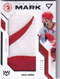 22-23 Tipsport Extraliga - Erik HRŇA č. UM-EH 17/18 LOGO PRIMARY
