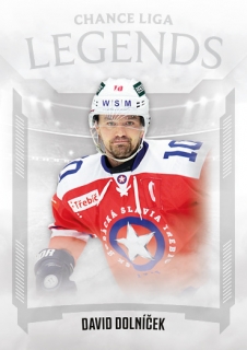 22-23 GOAL Cards - David DOLNÍČEK č. LL-23