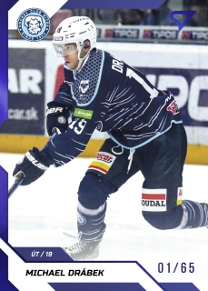 22-23 Tipos Extraliga - Michael DRÁBEK č. 231 BLUE x/65