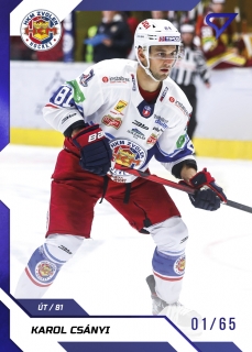 22-23 Tipos Extraliga - Karol CSÁNYI č. 243 BLUE x/65