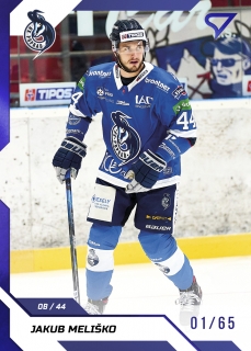 22-23 Tipos Extraliga - Jakub MELIŠKO č. 271 BLUE x/65