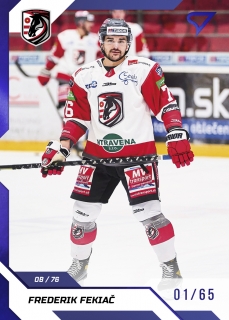 22-23 Tipos Extraliga - Frederik FEKIAČ č. 284 BLUE x/65