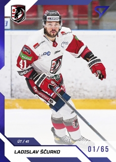 22-23 Tipos Extraliga - Ladislav ŠČURKO č. 292 BLUE x/65