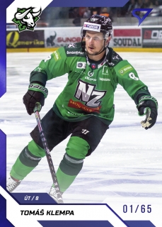 22-23 Tipos Extraliga - Tomáš KLEMPA č. 314 BLUE x/65