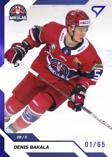 22-23 Tipos Extraliga - Denis BAKALA č. 316 BLUE x/65