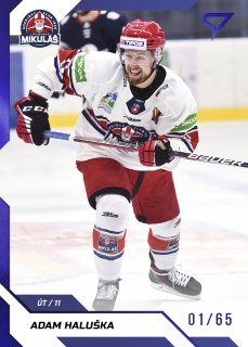 22-23 Tipos Extraliga - Adam HALUŠKA č. 320 BLUE x/65