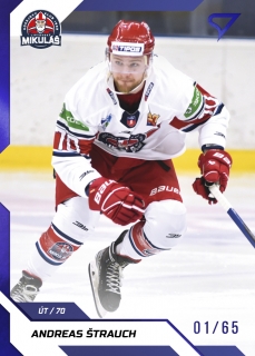 22-23 Tipos Extraliga - Andreas ŠTRAUCH č. 322 BLUE x/65