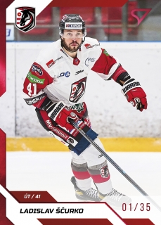 22-23 Tipos Extraliga - Ladislav ŠČURKO č. 292 RED x/35