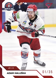 22-23 Tipos Extraliga - Adam HALUŠKA č. 320 RED x/35