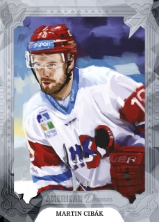 22-23 Tipos Extraliga - Martin CIBÁK č. AD-08 CANVAS LIMITED x/40