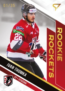 22-23 Tipos Extraliga - Ivan THOMKA č. RR-24 GOLD x/35