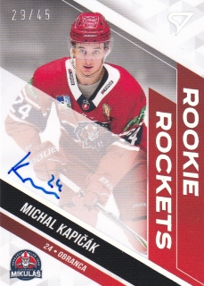 22-23 Tipos Extraliga - Michal KAPIČÁK č. RRS-KA AUTO 29/45