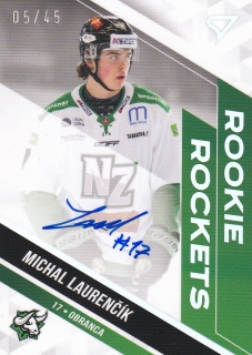 22-23 Tipos Extraliga - Michal LAURENČÍK č. RRS-ML AUTO 05/45
