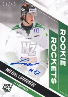 22-23 Tipos Extraliga - Michal LAURENČÍK č. RRS-ML AUTO 41/45