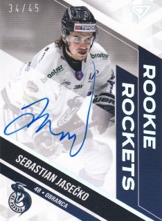 22-23 Tipos Extraliga - Sebastian JASEČKO č. RRS-SJ AUTO 34/45