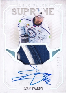 22-23 Tipos Extraliga - Ivan ŠVARNÝ č. AP-IS AUTO PATCH 19/25
