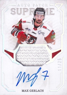 22-23 Tipos Extraliga - Max GERLACH č. AP-MG AUTO PATCH 11/25