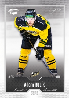 22-23 GOAL Cards - Adam RULÍK č. 234 SILVER x/60