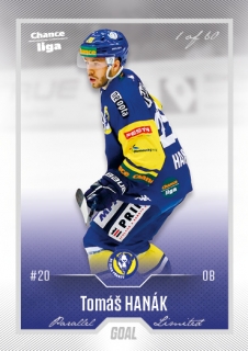 22-23 GOAL Cards - Tomáš HANÁK č. 290 SILVER x/60