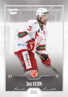 22-23 GOAL Cards - Jan KERN č. 307 SILVER x/60