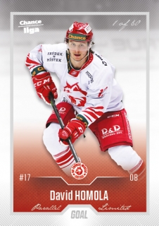 22-23 GOAL Cards - David HOMOLA č. 332 SILVER x/60