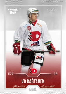 22-23 GOAL Cards - Vít KAŠTÁNEK č. 346 SILVER x/60