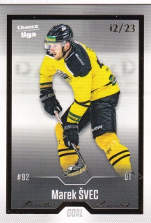 22-23 GOAL Cards - Marek ŠVEC č. 243 GOLD x/23