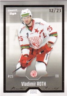 22-23 GOAL Cards - Vladimír ROTH č. 303 GOLD x/23