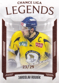 22-23 GOAL Cards - Jaroslav ROUBÍK č. LL-29 PARALLEL x/29