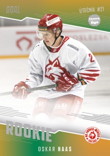 22-23 GOAL Cards - Oskar HAAS č. RO-15