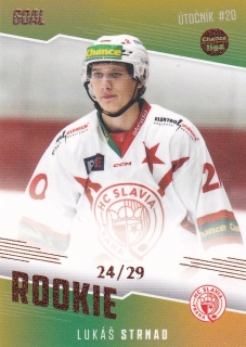 22-23 GOAL Cards - Lukáš STRNAD č. RO-10 PARALLEL x/29