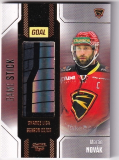 22-23 GOAL Cards - Martin NOVÁK č. S-40 13/35