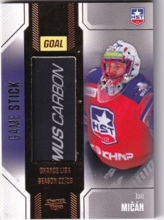 22-23 GOAL Cards - Jan MIČÁN č. S-43 13/35