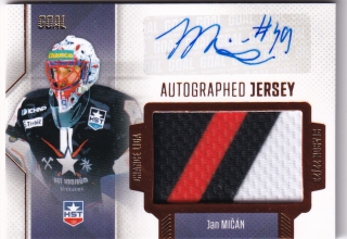 22-23 GOAL Cards - Jan MIČÁN č. JA-32 21/25