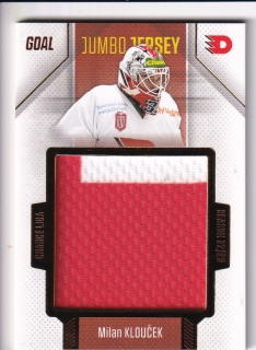 22-23 GOAL Cards - Milan KLOUČEK č. J-38 43/77