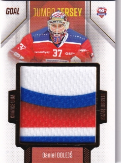 22-23 GOAL Cards - Daniel DOLEJŠ č. J-39 60/77