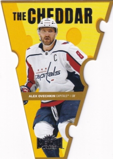 21-22 Metal Universe - Alex OVECHKIN č. TC-25 THE CHEDDAR