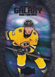 21-22 Metal Universe - Brad MARCHAND č. CG-5 CHAMPIONSHIP GALAXY