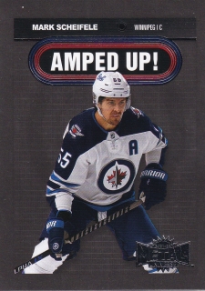 21-22 Metal Universe - Mark SCHEIFELE č. AU-24 AMPED UP!