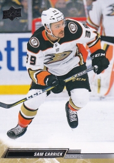 22-23 Upper Deck Series 2 - Sam CARRICK č. 254