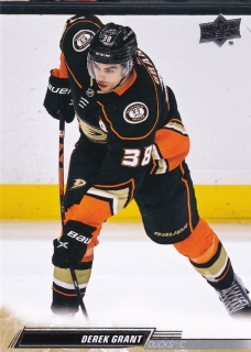 22-23 Upper Deck Series 2 - Derek GRANT č. 255