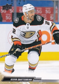 22-23 Upper Deck Series 2 - Kevin SHATTENKIRK č. 256