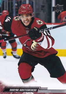22-23 Upper Deck Series 2 - Shayne GOSTISBEHERE č. 257