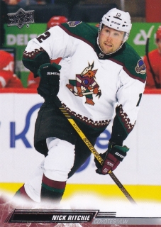 22-23 Upper Deck Series 2 - Nick RITCHIE č. 259