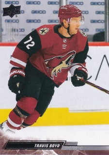 22-23 Upper Deck Series 2 - Travis BOYD č. 260