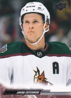 22-23 Upper Deck Series 2 - Jakob CHYCHRUN č. 262